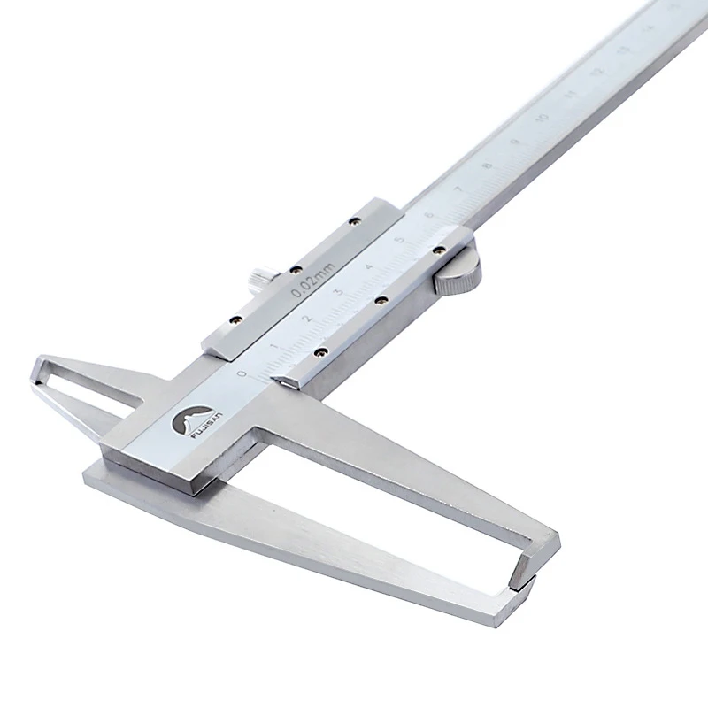 WSFS Hot Inside Groove Vernier Caliper 7-200mm/0.02 Stainless Steel Inner Vernier Calipers Double Claw Measuring Tools
WSFS Hot Inside Groove Vernier Caliper 7-200mm/0.02 Stainless Steel Inner Vernier Calipers Double Claw Measuring Tools