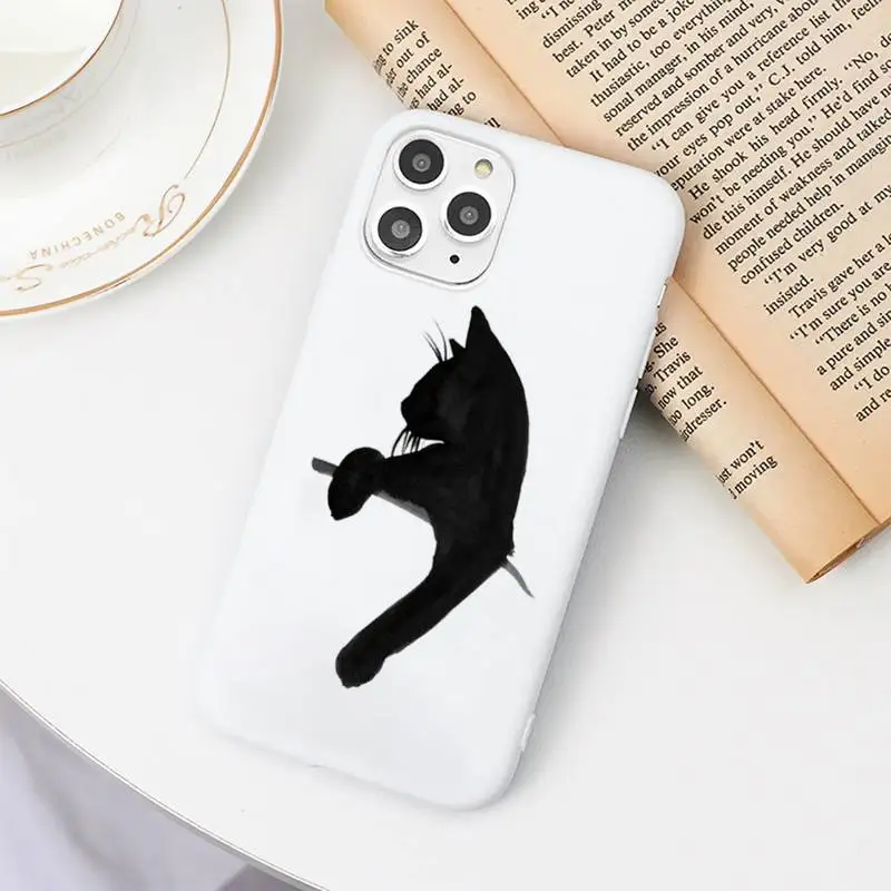 Illustration art cat animal Phone Case Candy Color for iPhone 6 7 8 11 12 s mini pro X XS XR MAX Plus
Illustration art cat animal Phone Case Candy Color for iPhone 6 7 8 11 12 s mini pro X XS XR MAX Plus