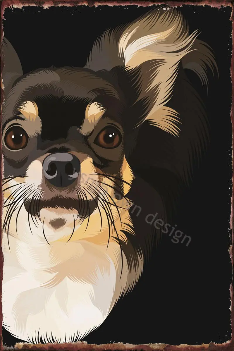 Настенный декор чихуахуа, декор для комнаты, Ретро винтажный металлический знак, Жестяная Табличка для художественного клуба, мужская пеще...
Настенный декор чихуахуа, декор для комнаты, Ретро винтажный металлический знак, Жестяная Табличка для художественного клуба, мужская пеще...