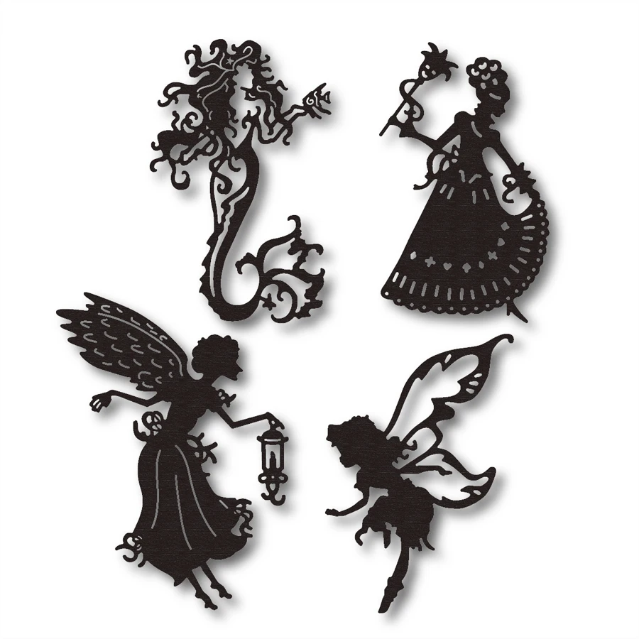 Новинка, металлическая Форма для резки ангела русалки, украшения для фона, тиснение, скрапбукинг, поздравительная открытка, лезвие для руко... 
Новинка, металлическая Форма для резки ангела русалки, украшения для фона, тиснение, скрапбукинг, поздравительная открытка, лезвие для руко...