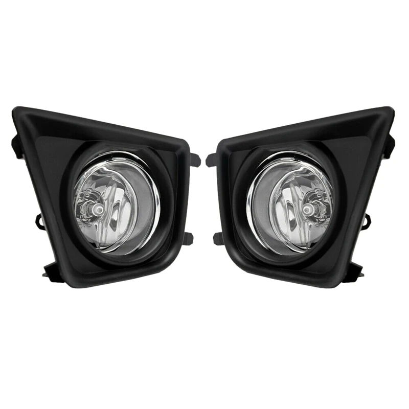 Car Clear Bumper Driving Fog Lights Switch Left Right for Toyota Tacoma 2012-2015
Car Clear Bumper Driving Fog Lights Switch Left Right for Toyota Tacoma 2012-2015