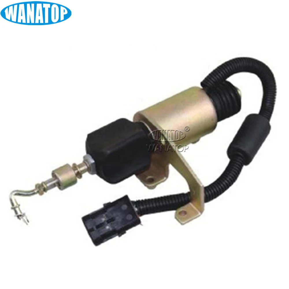 24V Diesel engine parts Stop Solenoid D59-105-23+A Flameout Solenoid Valve for D6114
24V Diesel engine parts Stop Solenoid D59-105-23+A Flameout Solenoid Valve for D6114