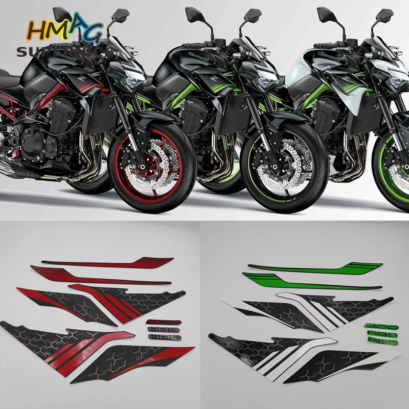 3 Colors New 3M Sticker Fairing Stickers For Kawasaki Z900 2017 2018 2019 Motorbike Racing Full Kit Fairing Sticker Decal DIY
3 Colors New 3M Sticker Fairing Stickers For Kawasaki Z900 2017 2018 2019 Motorbike Racing Full Kit Fairing Sticker Decal DIY