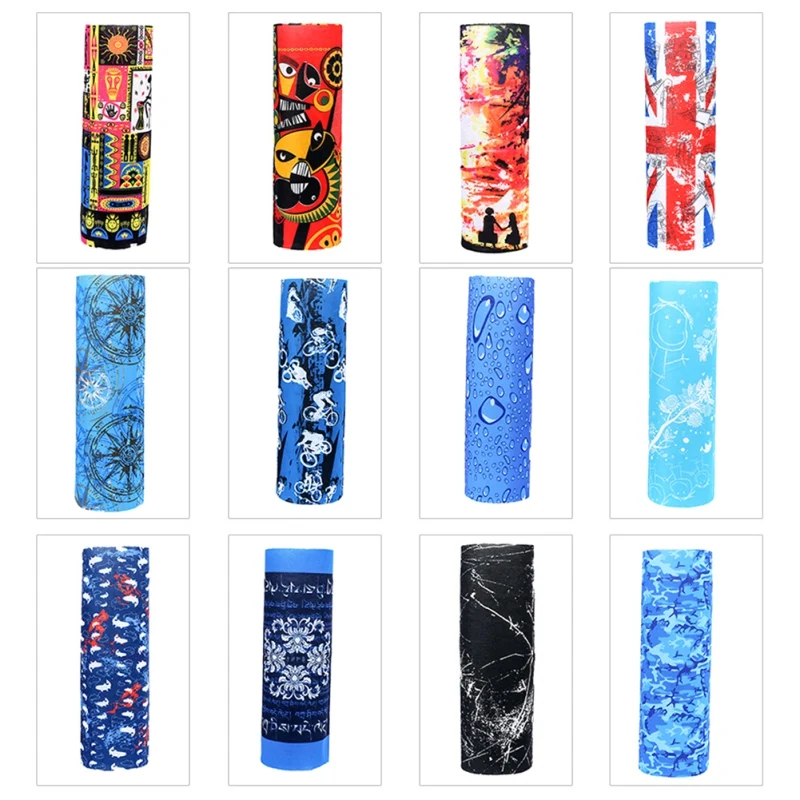 Unisex Turban Magic Scarf Outdoor stretchy UV face shield design for adults of all ages. Enough to Warmer Bandanas Random Color
Unisex Turban Magic Scarf Outdoor stretchy UV face shield design for adults of all ages. Enough to Warmer Bandanas Random Color