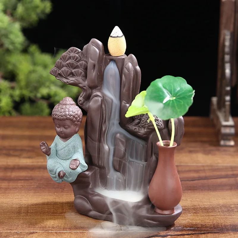 Reflux Aroma Natural Agarwood Home Decoration Incense Burner Smoke Back Flow Aromatherapy Incense Burner
Reflux Aroma Natural Agarwood Home Decoration Incense Burner Smoke Back Flow Aromatherapy Incense Burner
