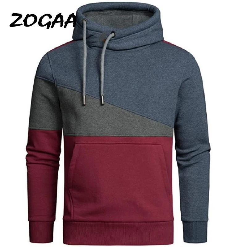 ZOGAA Hoodies Men New Men's Sports Leisure Pullover Sweater Hooded Pullover Sweatshirt Tracksuit Patchwork Plus Size Hot Trendy
ZOGAA Hoodies Men New Men's Sports Leisure Pullover Sweater Hooded Pullover Sweatshirt Tracksuit Patchwork Plus Size Hot Trendy