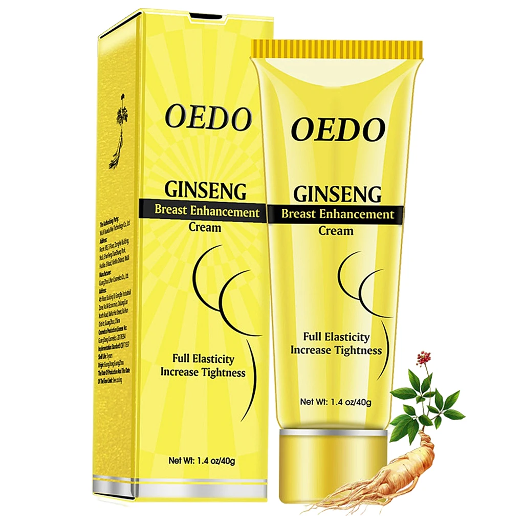 Powerful Breast Enhancement Cream Bigger Tightening Natural Extract 40g
Powerful Breast Enhancement Cream Bigger Tightening Natural Extract 40g