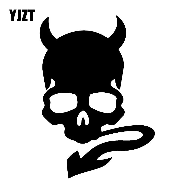 YJZT 11.3X16CM Skull Devil Funny Humor Car Window Doors Decoration Stickers Decals C25-0934 
YJZT 11.3X16CM Skull Devil Funny Humor Car Window Doors Decoration Stickers Decals C25-0934