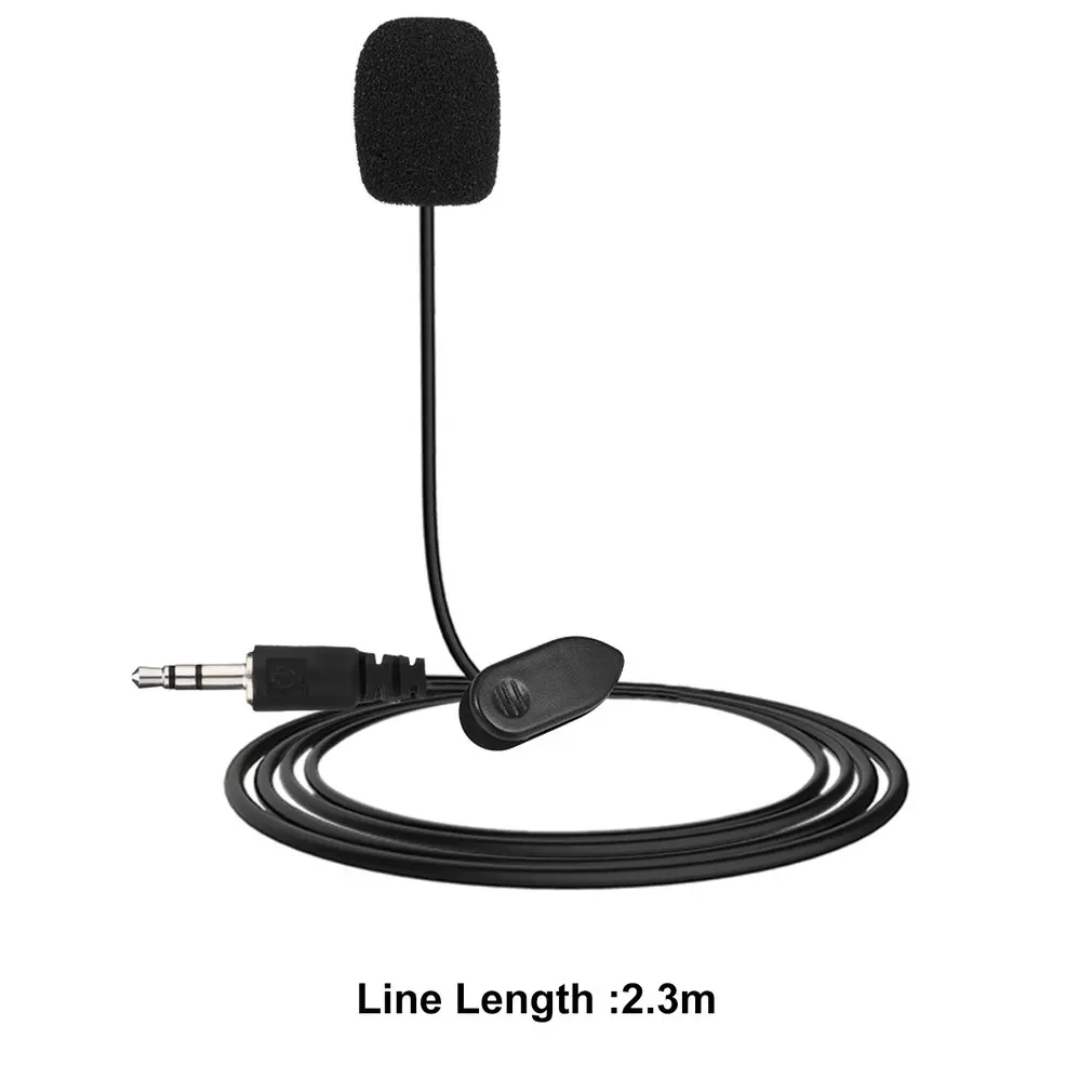 Universal Portable 3.5mm Mini Headset Microphone Lapel Lavalier Clip Microphone for Lecture Teaching Conference Guide Studio Mic
Universal Portable 3.5mm Mini Headset Microphone Lapel Lavalier Clip Microphone for Lecture Teaching Conference Guide Studio Mic