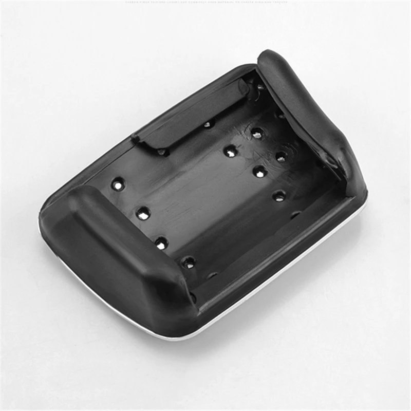 

For Audi Q3 Car Pedal Accelerator Brake Footrest Pad Aluminum alloy throttle pedals without drilling AT car accessories