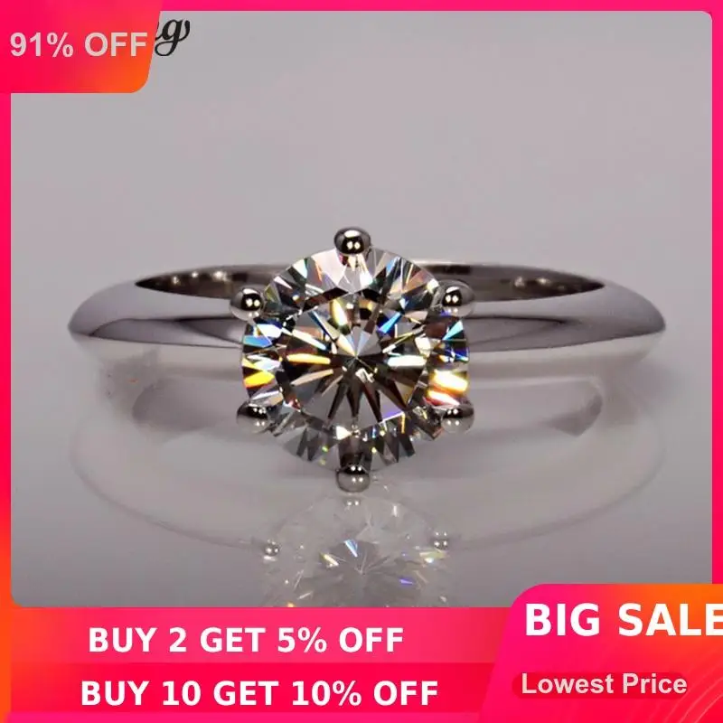 Choucong женский Пасьянс 100% Настоящее 925 пробы Серебряное кольцо 1.5ct AAAAA Циркон Обручальное кольцо кольца для мужчин и женщин подарок
Choucong женский Пасьянс 100% Настоящее 925 пробы Серебряное кольцо 1.5ct AAAAA Циркон Обручальное кольцо кольца для мужчин и женщин подарок