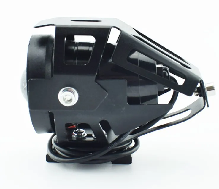 

for Motorcycle headlights electric car modified lights LED spotlights with angel eyes flashing U7 color laser cannon