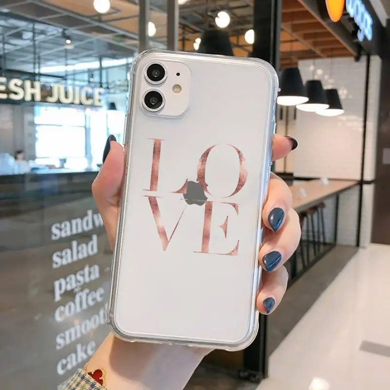 Bling love fashion Phone Case Transparent for iPhone 11 12 mini pro XS MAX 8 7 6 6S Plus X 5S SE 2020 XR
Bling love fashion Phone Case Transparent for iPhone 11 12 mini pro XS MAX 8 7 6 6S Plus X 5S SE 2020 XR