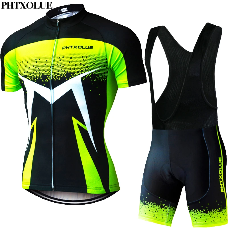 Phtxolue Summer Short Sleeve Men Cycling Clothing Breathable Bike Jerseys Set Mountain Bicycle Wear Maillot Ropa Ciclismo
Phtxolue Summer Short Sleeve Men Cycling Clothing Breathable Bike Jerseys Set Mountain Bicycle Wear Maillot Ropa Ciclismo