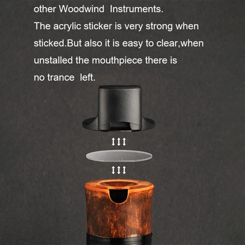 Mouthpiece of Bamboo Flute Musical Instrument Accessories Whistle of Chinese Traditional Dizi Xiao Nan Xiao
Mouthpiece of Bamboo Flute Musical Instrument Accessories Whistle of Chinese Traditional Dizi Xiao Nan Xiao