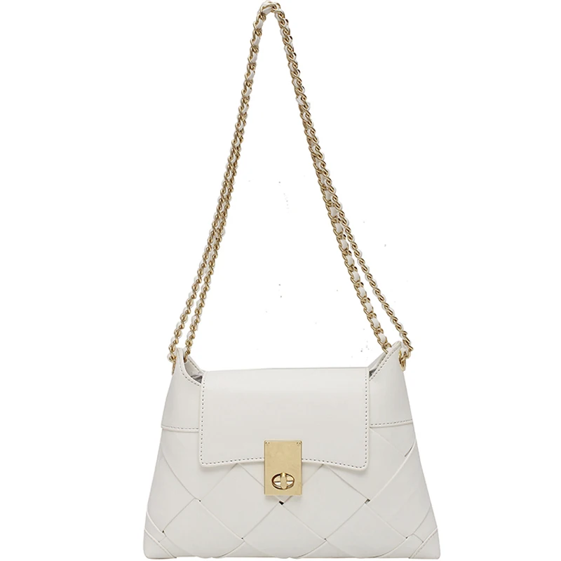 Woven Square Crossbody bag 2021 Fashion New High quality PU Leather Women's Designer Handbag Chain Shoulder Messenger Bag
Woven Square Crossbody bag 2021 Fashion New High quality PU Leather Women's Designer Handbag Chain Shoulder Messenger Bag