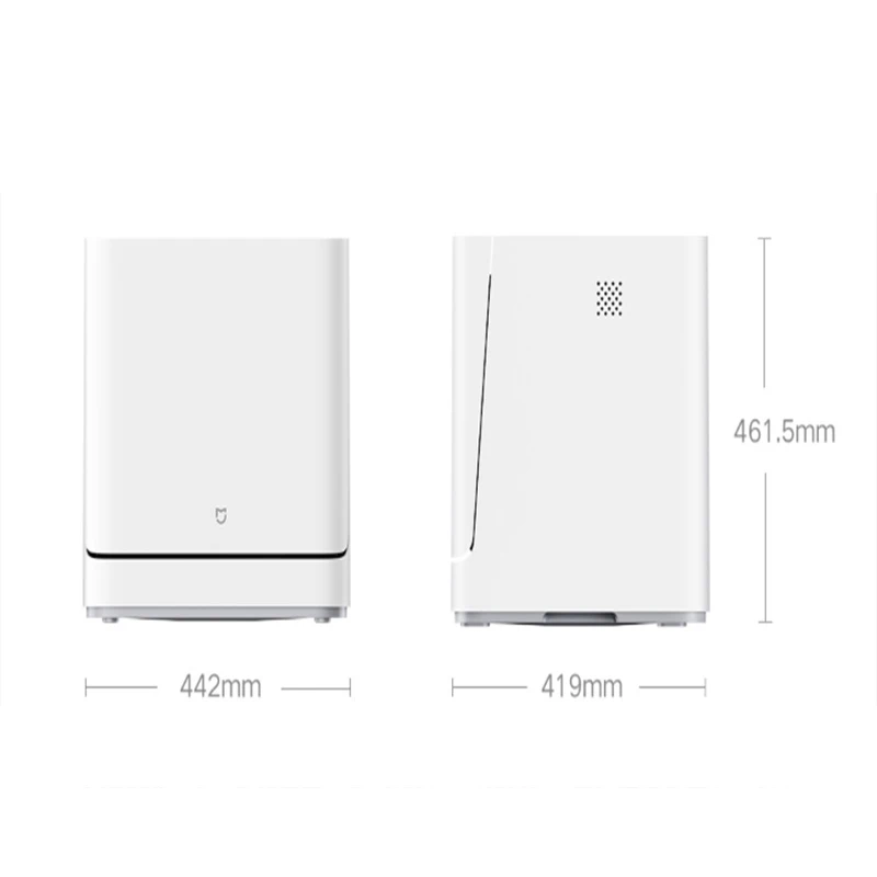 VDW0401M Internet Desktop Dishwasher for 4 Sets 6D Double Spray System 99.99% Sterilization for Home Office
VDW0401M Internet Desktop Dishwasher for 4 Sets 6D Double Spray System 99.99% Sterilization for Home Office
