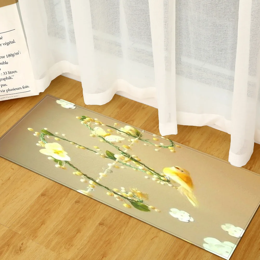 Long Kitchen Mat Microfiber Printed Carpet Non-Slip Kitchen Rugs Washable Bathroom Absorbent Carpets Rug Home Entrance Doormat
Long Kitchen Mat Microfiber Printed Carpet Non-Slip Kitchen Rugs Washable Bathroom Absorbent Carpets Rug Home Entrance Doormat