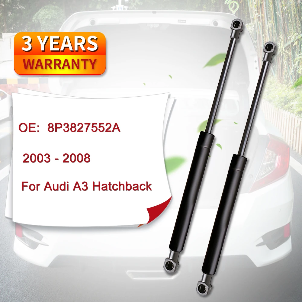 Газовая стойка багажника 8P3827552A для Audi A3 хэчбек 8P (2003-2008) (упаковка из 2 шт.)
Газовая стойка багажника 8P3827552A для Audi A3 хэчбек 8P (2003-2008) (упаковка из 2 шт.)
