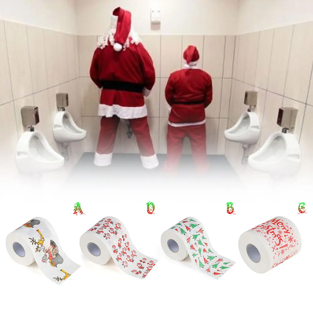 Tissue Toilet Roll Paper Practical Cartoon Christmas Deer Santa Claus Party Festival Room Home Xmas Colorful Decor Cute
Tissue Toilet Roll Paper Practical Cartoon Christmas Deer Santa Claus Party Festival Room Home Xmas Colorful Decor Cute