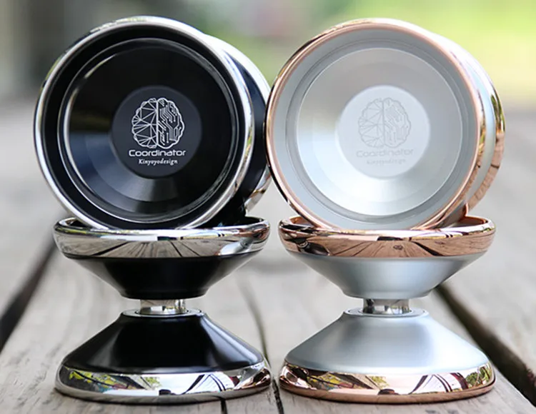 New Arrive Kinyoyo coordinator Yoyo Metal ring unresponsive special yo-yo for advanced games
New Arrive Kinyoyo coordinator Yoyo Metal ring unresponsive special yo-yo for advanced games
