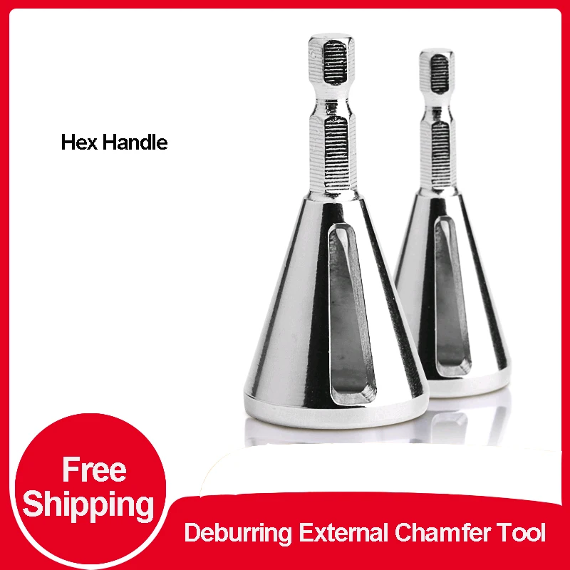 Deburring External Chamfer Tool Electric High-speed Steel Scraper Trimming Electric Drill Accessories Hexagonal Handle
Deburring External Chamfer Tool Electric High-speed Steel Scraper Trimming Electric Drill Accessories Hexagonal Handle