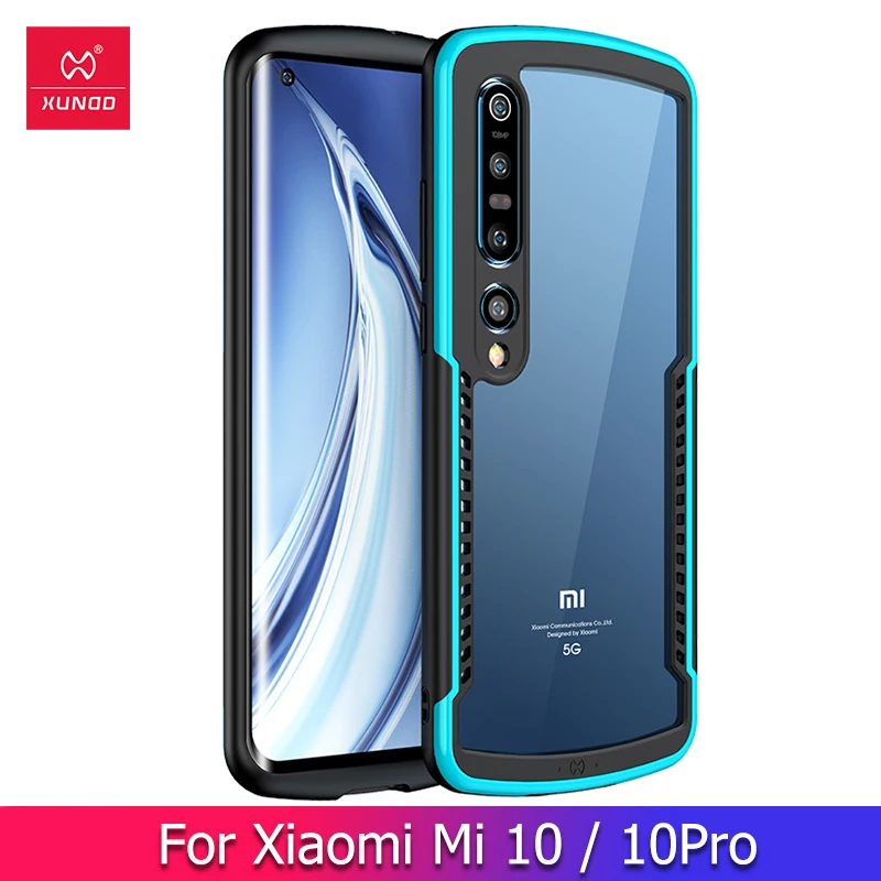 Xundd Case For Xiaomi Mi 10 Pro Mi 10 Case Shockproof Heat Dissipation Phone Cover Transparent Airbag Protective Soft Phone Case
Xundd Case For Xiaomi Mi 10 Pro Mi 10 Case Shockproof Heat Dissipation Phone Cover Transparent Airbag Protective Soft Phone Case