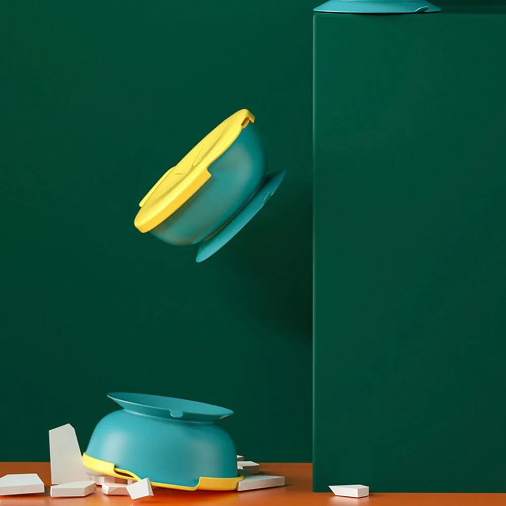 1Pc Anti-fall Suction Cup Bowl Baby Feeding Bowl 3-in-1 Baby Bowl Soup Bowl
1Pc Anti-fall Suction Cup Bowl Baby Feeding Bowl 3-in-1 Baby Bowl Soup Bowl