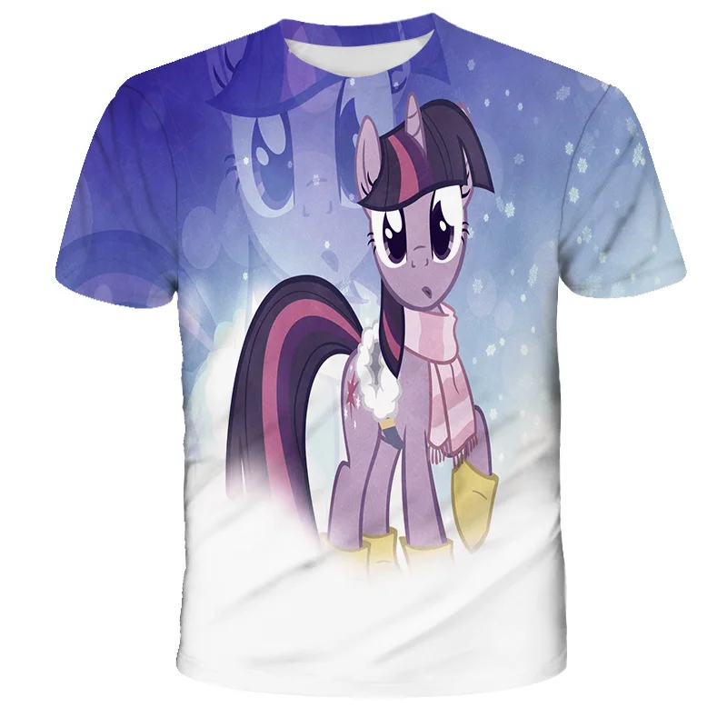 Summer Kawaii Baby Girl Unicorn T-shirt My Little Baby Cute for girl pony 3D printed tshirt tops Children Party T-shirt Costumes
Summer Kawaii Baby Girl Unicorn T-shirt My Little Baby Cute for girl pony 3D printed tshirt tops Children Party T-shirt Costumes