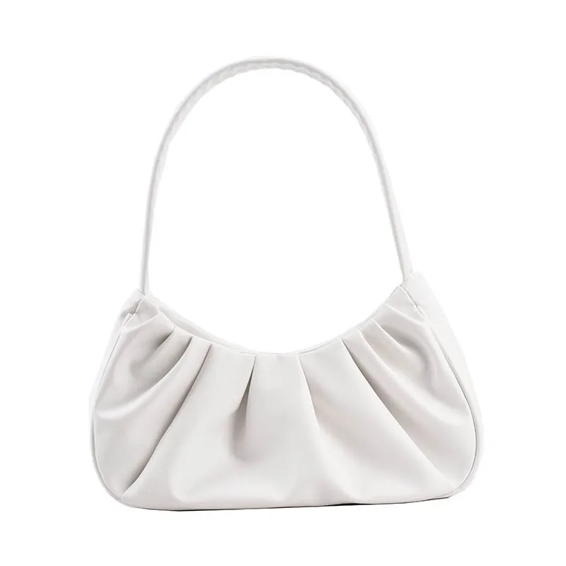 2021 Summer New Style Simple Fold Shoulder Bags Fashion Ladies Shoulder Bag High Quality PU Leather Casual Underarm Bags Purse
2021 Summer New Style Simple Fold Shoulder Bags Fashion Ladies Shoulder Bag High Quality PU Leather Casual Underarm Bags Purse