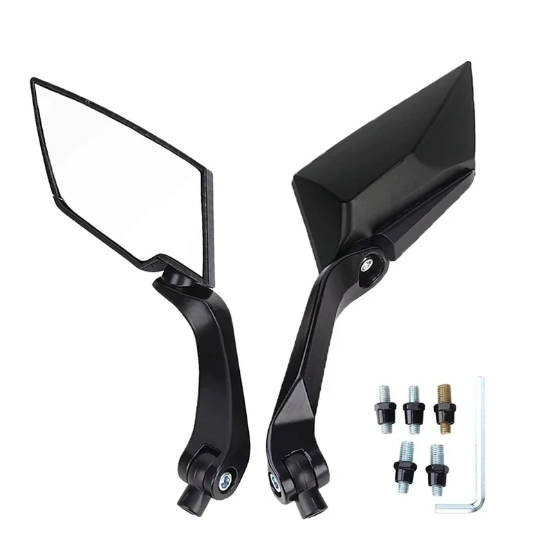 Motorcycle Mirror Scooter E-Bike Rearview Mirrors Electrombile Back Side Convex Mirror 8Mm 10Mm Universal
Motorcycle Mirror Scooter E-Bike Rearview Mirrors Electrombile Back Side Convex Mirror 8Mm 10Mm Universal