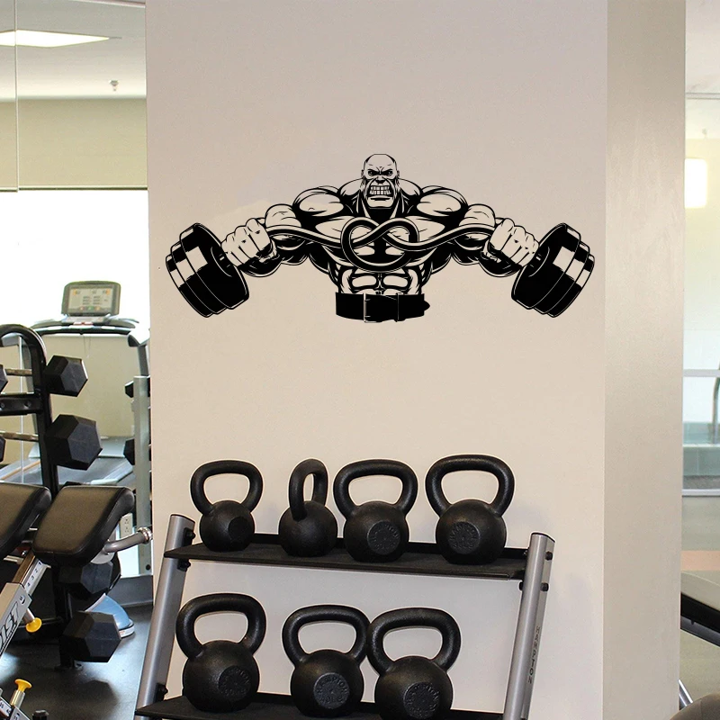 Weightlifter With Barbell Wall Art Sticker Bodybuilder Vinyl Mural Gym Poster Training Room Decoration Fitness Decal Sportive
Weightlifter With Barbell Wall Art Sticker Bodybuilder Vinyl Mural Gym Poster Training Room Decoration Fitness Decal Sportive