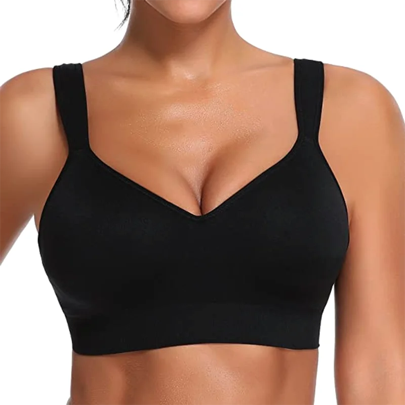 Women Workout Gym Activewear Bra Sports Bra High Elastic Yoga Bra Gym Running Workout Tank Tops 
Women Workout Gym Activewear Bra Sports Bra High Elastic Yoga Bra Gym Running Workout Tank Tops