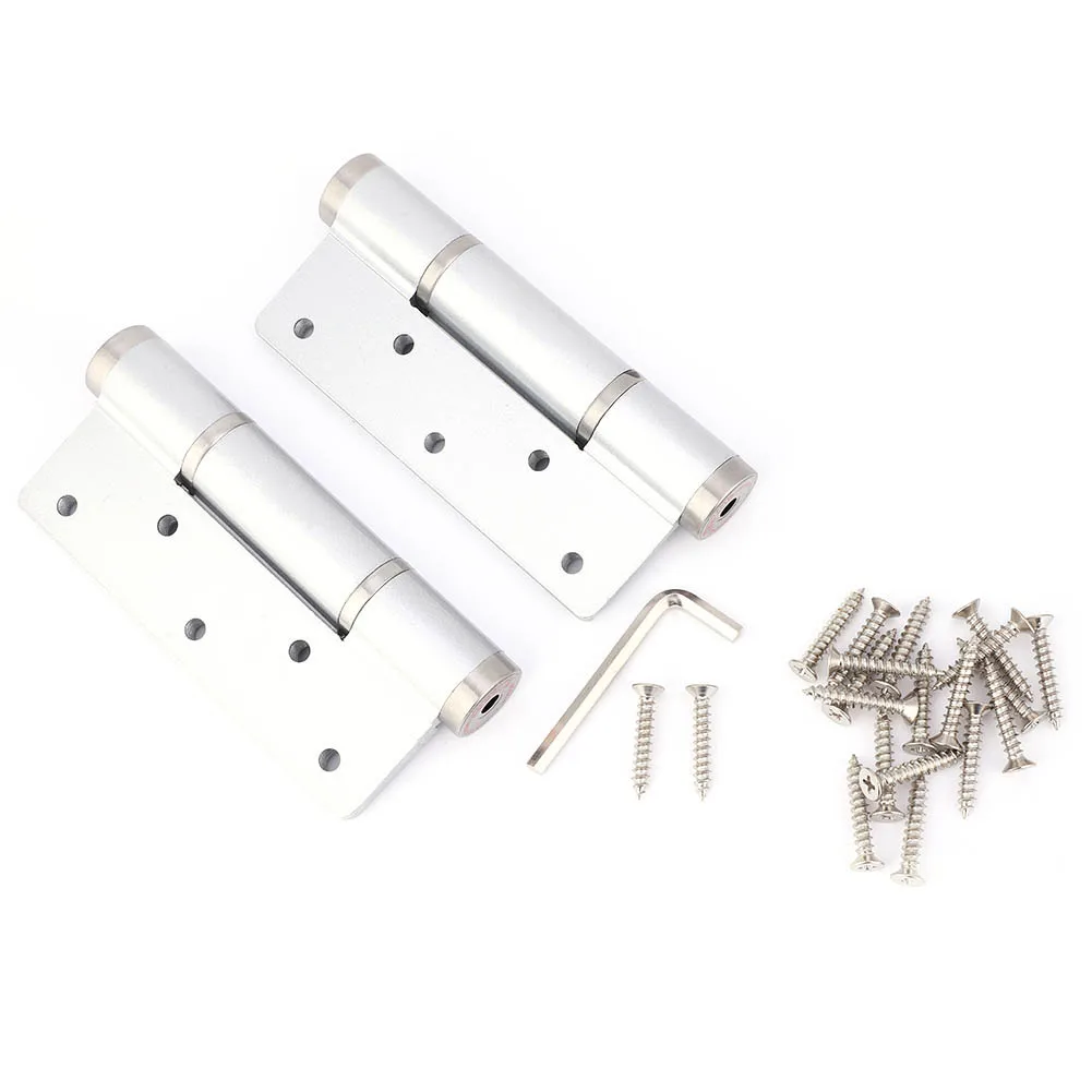 2PCS Space Aluminum Hydraulic Spring Hinge Invisible Door Buffer Hinge Furniture Hardware
2PCS Space Aluminum Hydraulic Spring Hinge Invisible Door Buffer Hinge Furniture Hardware