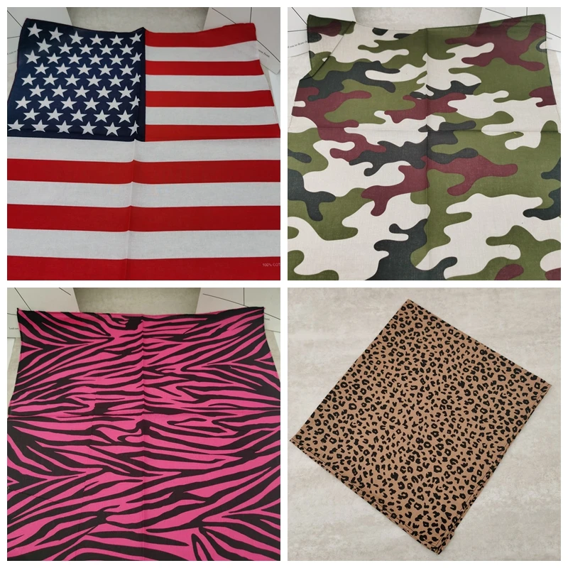 Hip-hop scarf Camouflage flag zebra leopard print scarf for men and women about 55*55 cm hip-hop scarf scarf
Hip-hop scarf Camouflage flag zebra leopard print scarf for men and women about 55*55 cm hip-hop scarf scarf
