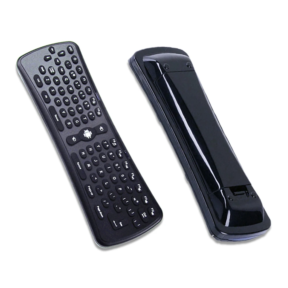 SUNGI T6 Universal Remote Control 2.4G RF Gyroscope Wireless Keyboard Air Fly Mouse for X96 PS3 Android TV Box
SUNGI T6 Universal Remote Control 2.4G RF Gyroscope Wireless Keyboard Air Fly Mouse for X96 PS3 Android TV Box