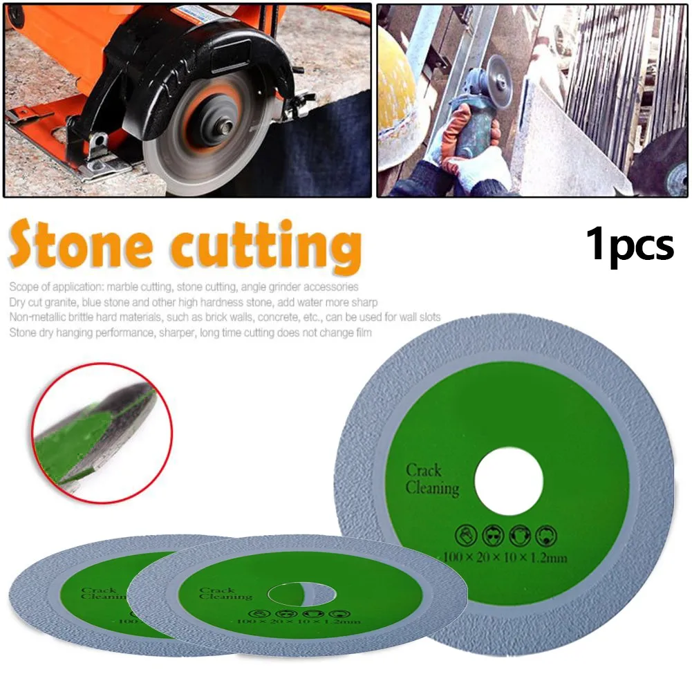 100x20x1.2mm Diamond Cutting Disc Circular Saw Blades Ultra Thin Cutting Wood Glass Bricks Tiles Slooted Woodworking Cutters
100x20x1.2mm Diamond Cutting Disc Circular Saw Blades Ultra Thin Cutting Wood Glass Bricks Tiles Slooted Woodworking Cutters