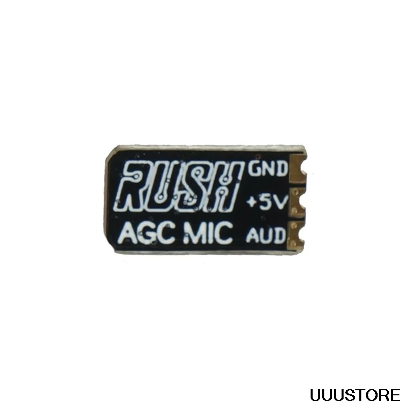 RUSH AGC 5V DC MIC Microphone For RUSH TANK Mini FPV RC Drone Transmitter VTX Quadcopter Multirotor Model Spare Part
RUSH AGC 5V DC MIC Microphone For RUSH TANK Mini FPV RC Drone Transmitter VTX Quadcopter Multirotor Model Spare Part