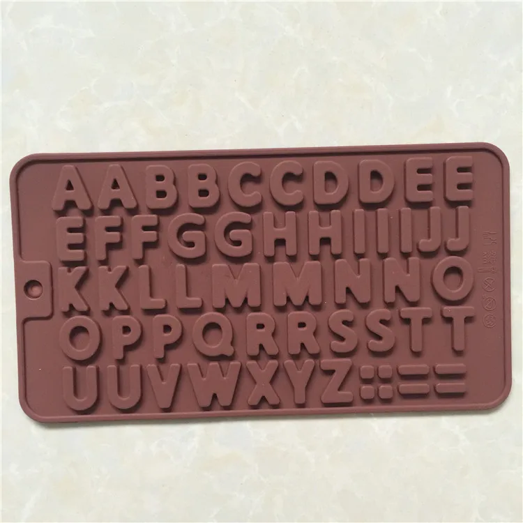 Silicone Mold 26 letters Chocolate Mold Fondant Patisserie Candy Bar Mould Cake Mode Decoration Kitchen Baking Accessories
Silicone Mold 26 letters Chocolate Mold Fondant Patisserie Candy Bar Mould Cake Mode Decoration Kitchen Baking Accessories