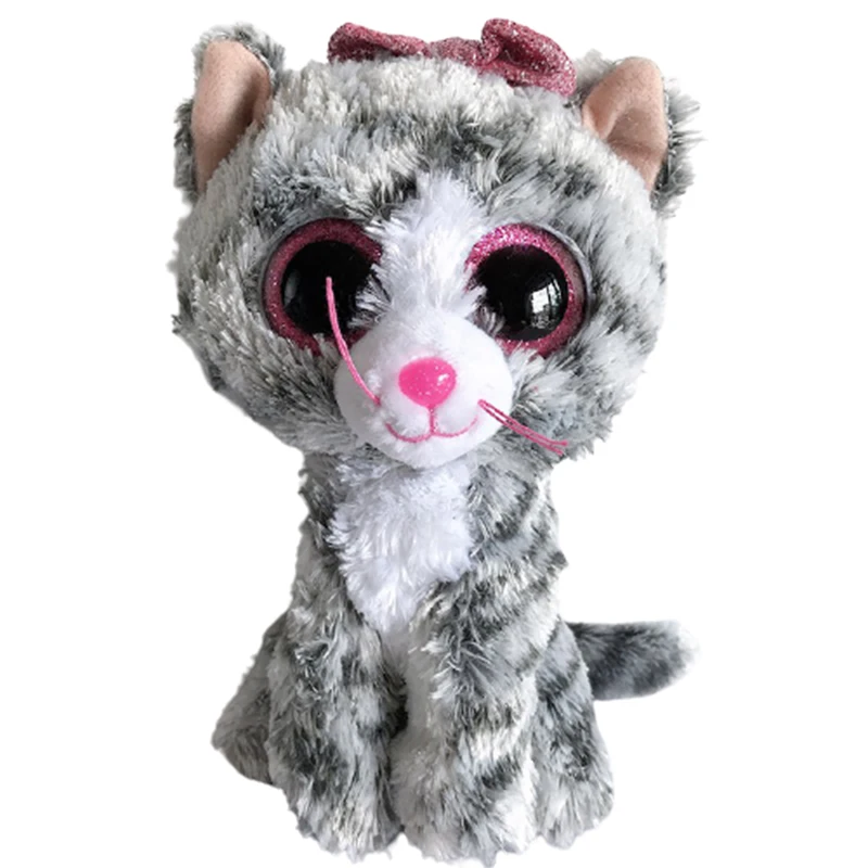 New 15cm Ty Big Eyes Beanie Colorful Cat Series Unicorn Plush Toys Stuffed Animal Toy Christmas Birthday Gifts For Children
New 15cm Ty Big Eyes Beanie Colorful Cat Series Unicorn Plush Toys Stuffed Animal Toy Christmas Birthday Gifts For Children