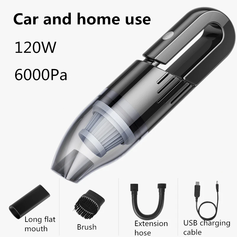 

Vacuum Cleaner Aspirador Stofzuiger Car Wireless Home Wet And Dry Mini Aspiradora Para Auto Odkurzacz Samochodowy Assessoires