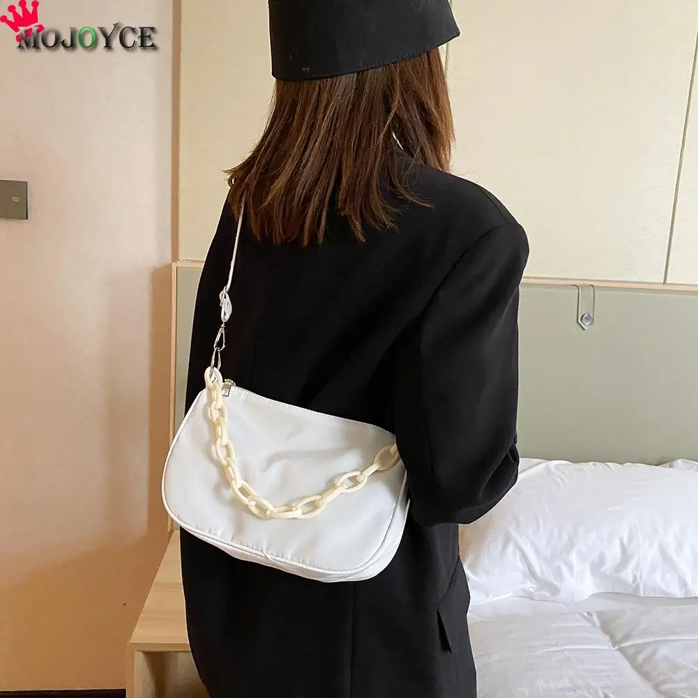 Outdoor Shopping Accessaries Supplies Fashion Solid Women Shoulder Underarm Bag Nylon Street Casual Messenger Handbag
Outdoor Shopping Accessaries Supplies Fashion Solid Women Shoulder Underarm Bag Nylon Street Casual Messenger Handbag
