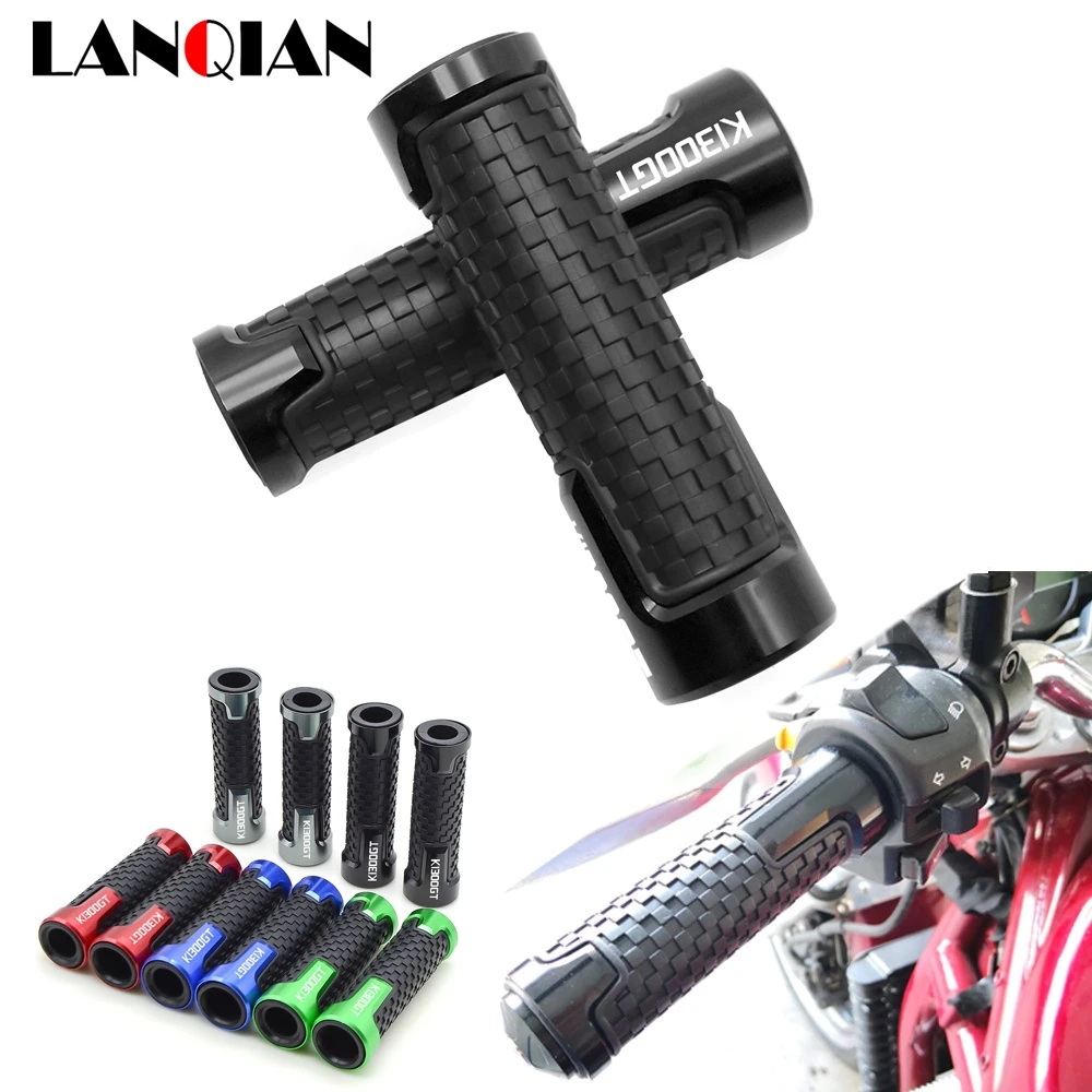 For BMW K1300GT 7/8 22MM Motorcycle Handlebar Grips Hand Bar Grips K1300GT 2009 2010 2011 2012 2013 2014 2015 CNC Accessories
For BMW K1300GT 7/8 22MM Motorcycle Handlebar Grips Hand Bar Grips K1300GT 2009 2010 2011 2012 2013 2014 2015 CNC Accessories