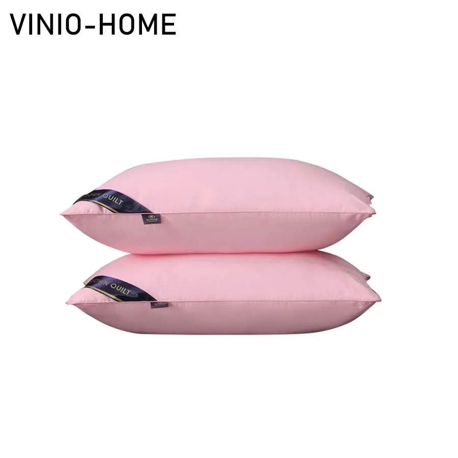 Pillow bedroom bedding five-star hotel pillow core down mid-high pillow core frosted thickening machine wash
Pillow bedroom bedding five-star hotel pillow core down mid-high pillow core frosted thickening machine wash