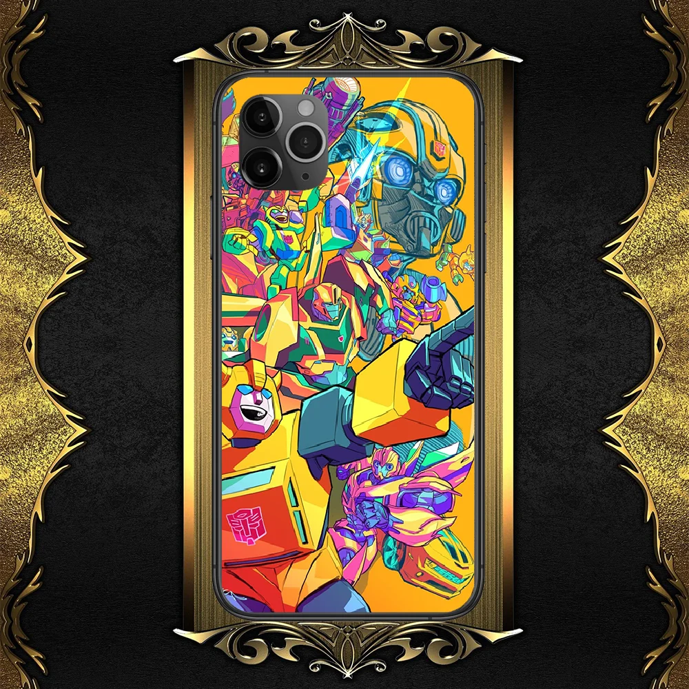 Bumblebees-compatible Phone Case Cover Hull For iphone 5 5s se 2 6 6s 7 8 12 mini plus X XS XR 11 PRO MAX black fashion
Bumblebees-compatible Phone Case Cover Hull For iphone 5 5s se 2 6 6s 7 8 12 mini plus X XS XR 11 PRO MAX black fashion