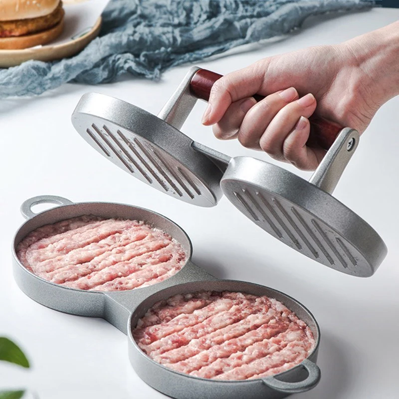 Hamburger Meat Press Kitchen Round Shape Burger Press Food-Grade ABS Beef Grill Hamburger Press Patty Maker Mold Kitchen Tools
Hamburger Meat Press Kitchen Round Shape Burger Press Food-Grade ABS Beef Grill Hamburger Press Patty Maker Mold Kitchen Tools