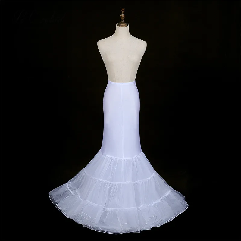 PEORCHID Long Bridal Mermaid Petticoat Skirt Wedding Accessories Lolita Evening Party Tulle Underskirts Hoop Crinoline
PEORCHID Long Bridal Mermaid Petticoat Skirt Wedding Accessories Lolita Evening Party Tulle Underskirts Hoop Crinoline