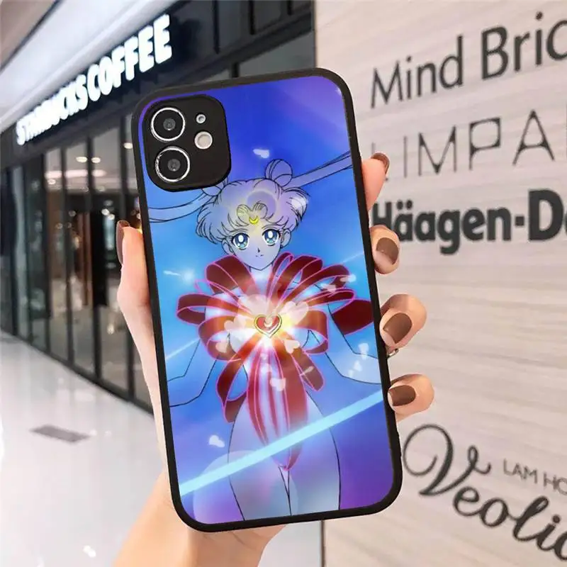 Sailor Moon Phone Cases Matte Transparent for iPhone 7 8 11 12 s mini pro X XS XR MAX Plus cover funda
Sailor Moon Phone Cases Matte Transparent for iPhone 7 8 11 12 s mini pro X XS XR MAX Plus cover funda