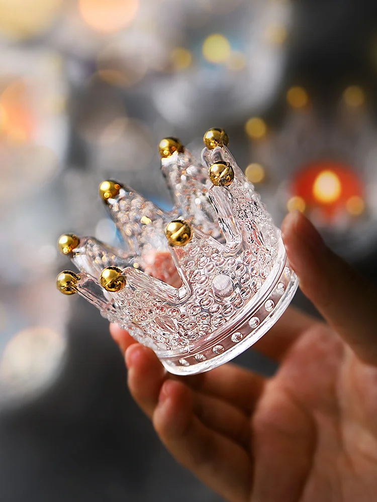 Crystal Glass Candlestick Crown Style Romantic Wedding Decoration Candle Holders Bar Party Living Room Bougeoir Home Decor
Crystal Glass Candlestick Crown Style Romantic Wedding Decoration Candle Holders Bar Party Living Room Bougeoir Home Decor