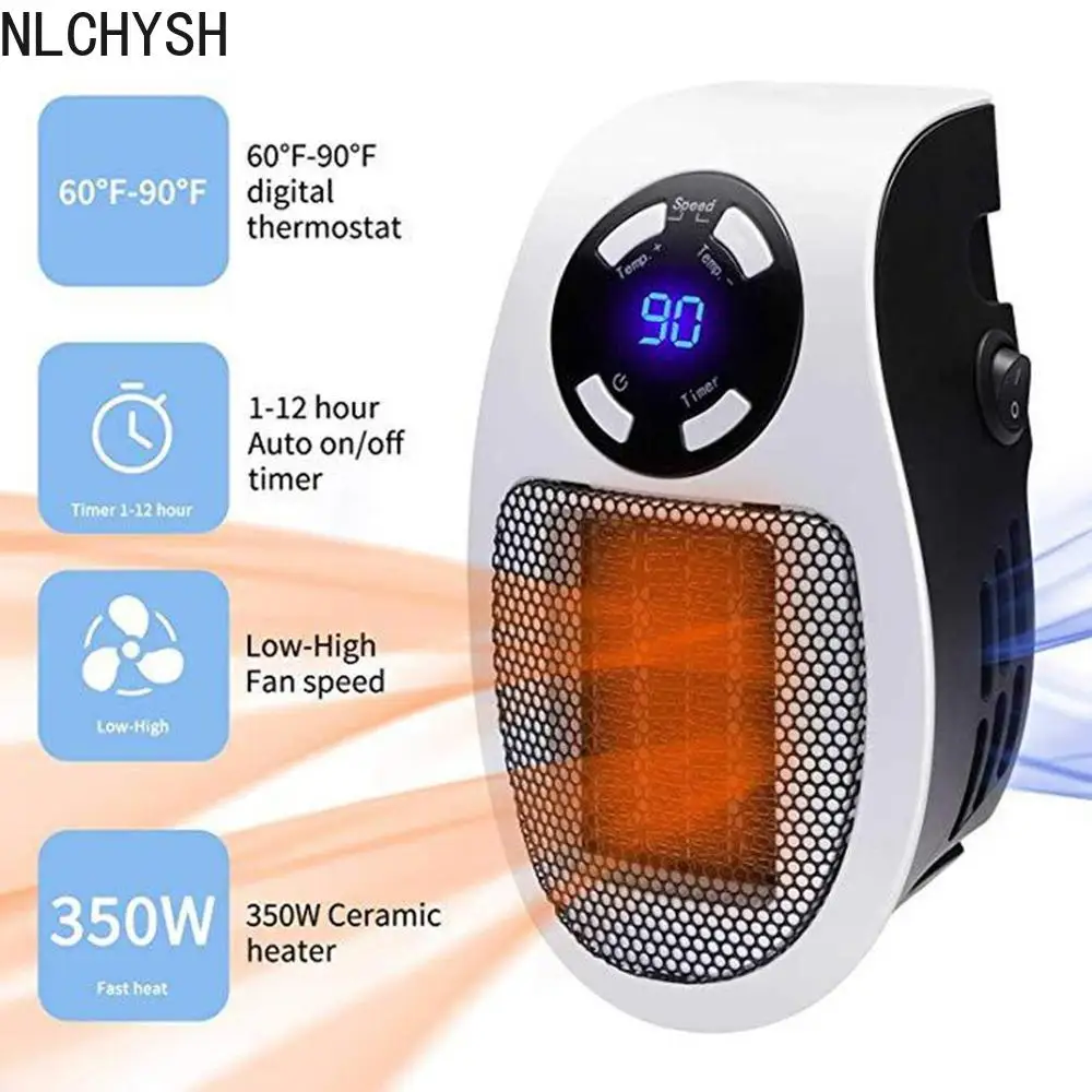Mini Heater Small Desktop Ultra-quiet Cute Warm Fan Heater Electric Heater Home Office Wall Heating Stove Radiator
Mini Heater Small Desktop Ultra-quiet Cute Warm Fan Heater Electric Heater Home Office Wall Heating Stove Radiator